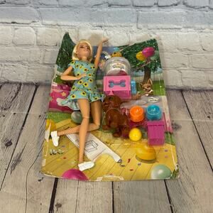 Barbie Puppy Party Doll